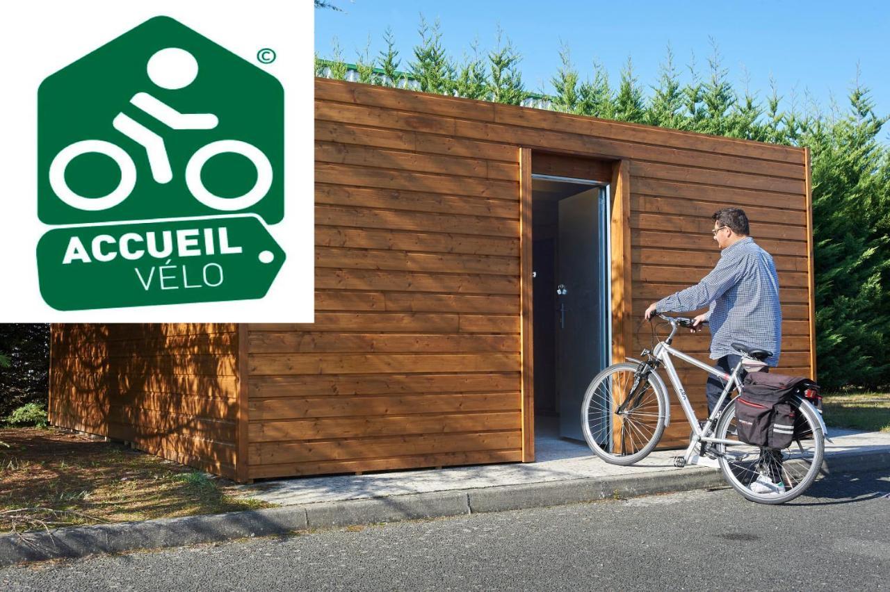 Atena Bordeaux Sud Est Creon - Velo Friendly المظهر الخارجي الصورة