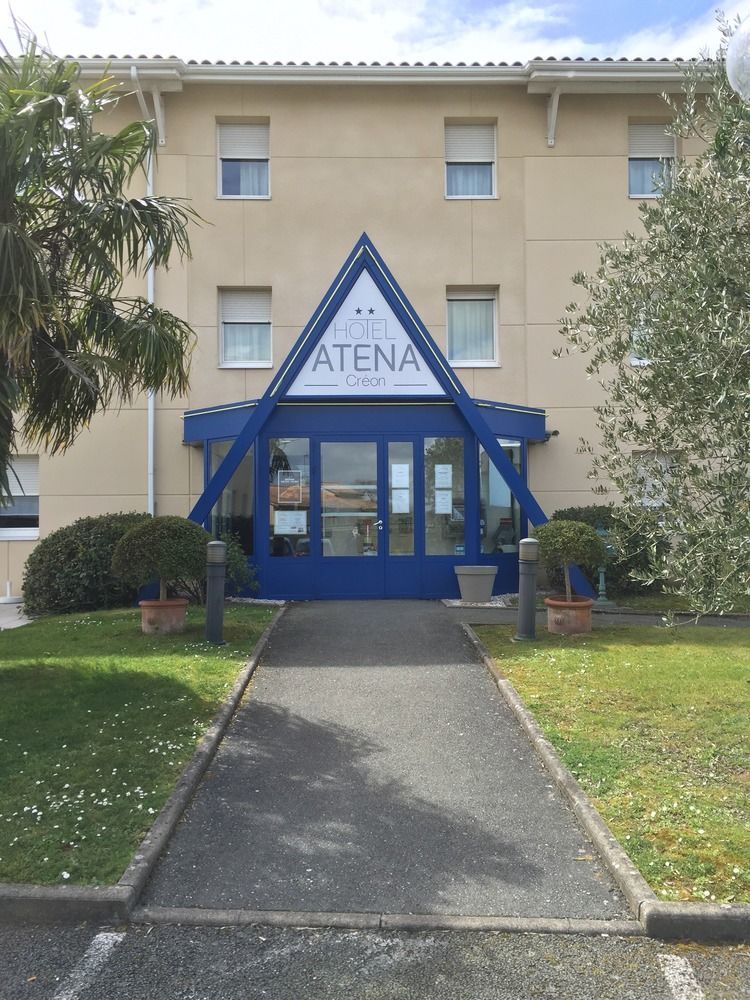 Atena Bordeaux Sud Est Creon - Velo Friendly المظهر الخارجي الصورة