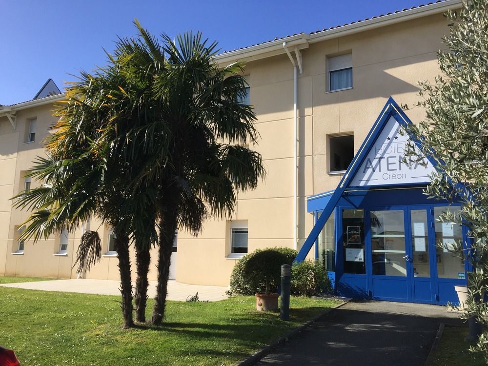 Atena Bordeaux Sud Est Creon - Velo Friendly المظهر الخارجي الصورة
